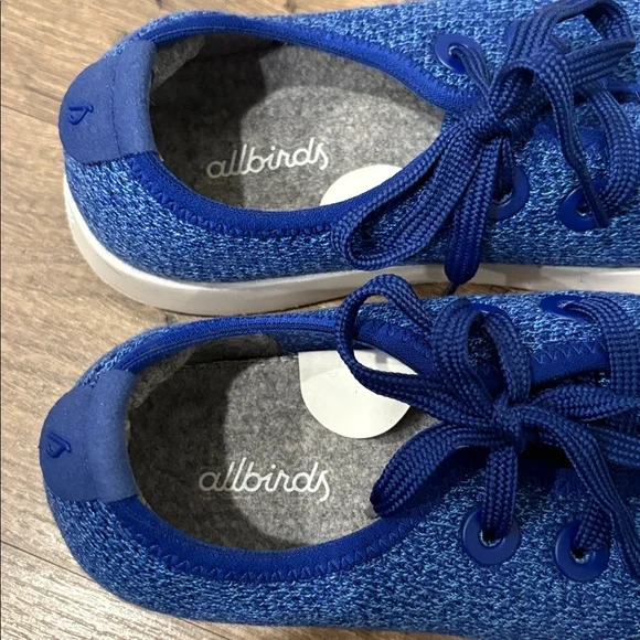 Allbirds Blue Tree Skippers Sz women’s 6 - Picture 5 of 8